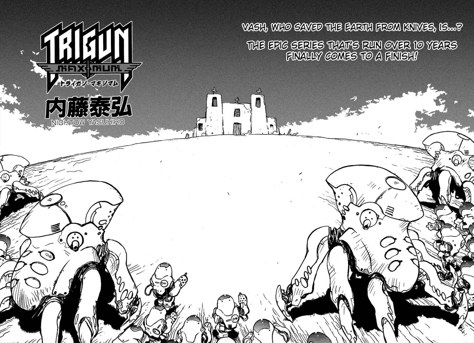 Page 3 Chapter 97 Trigun Maximum