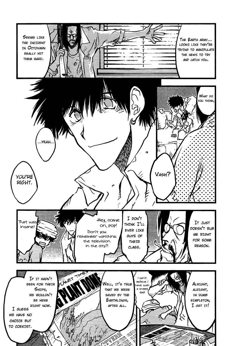 Page 4 Chapter 97 Trigun Maximum
