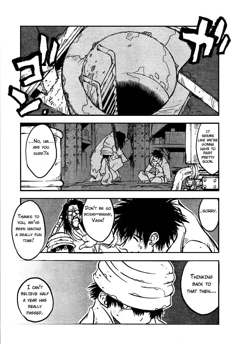 Page 5 Chapter 97 Trigun Maximum