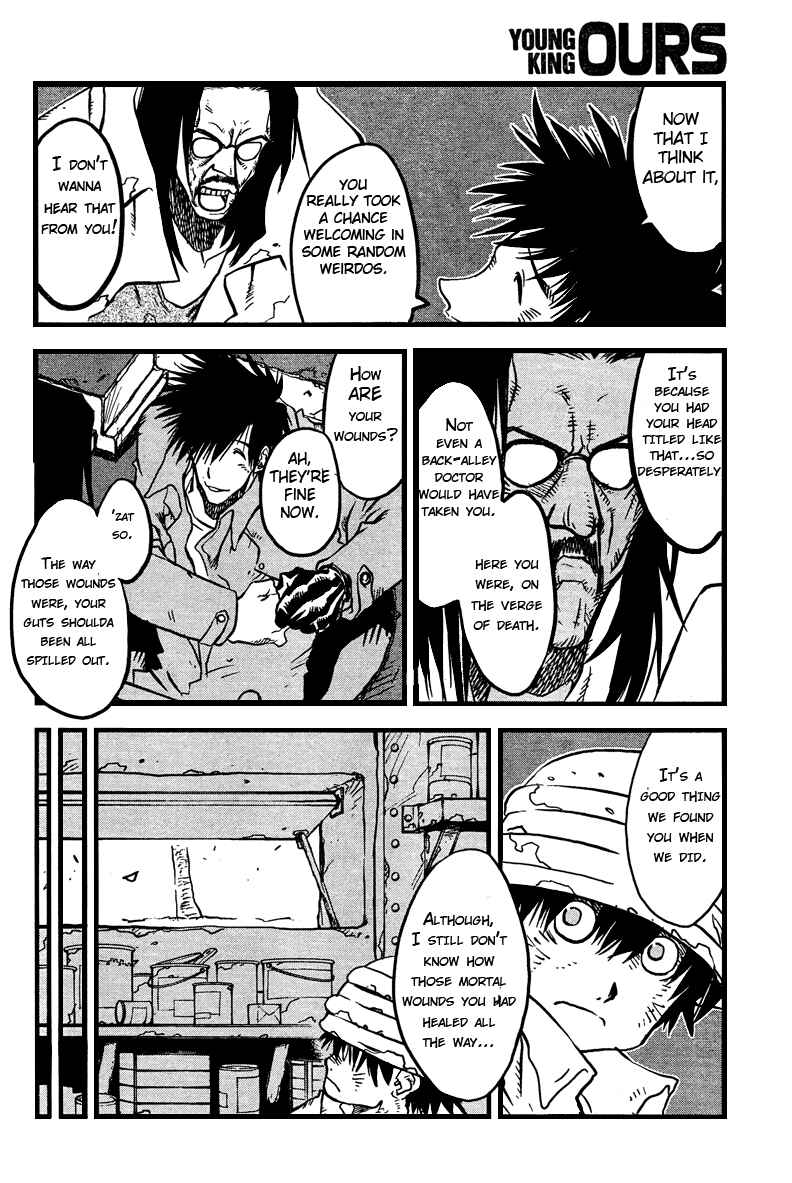Page 7 Chapter 97 Trigun Maximum