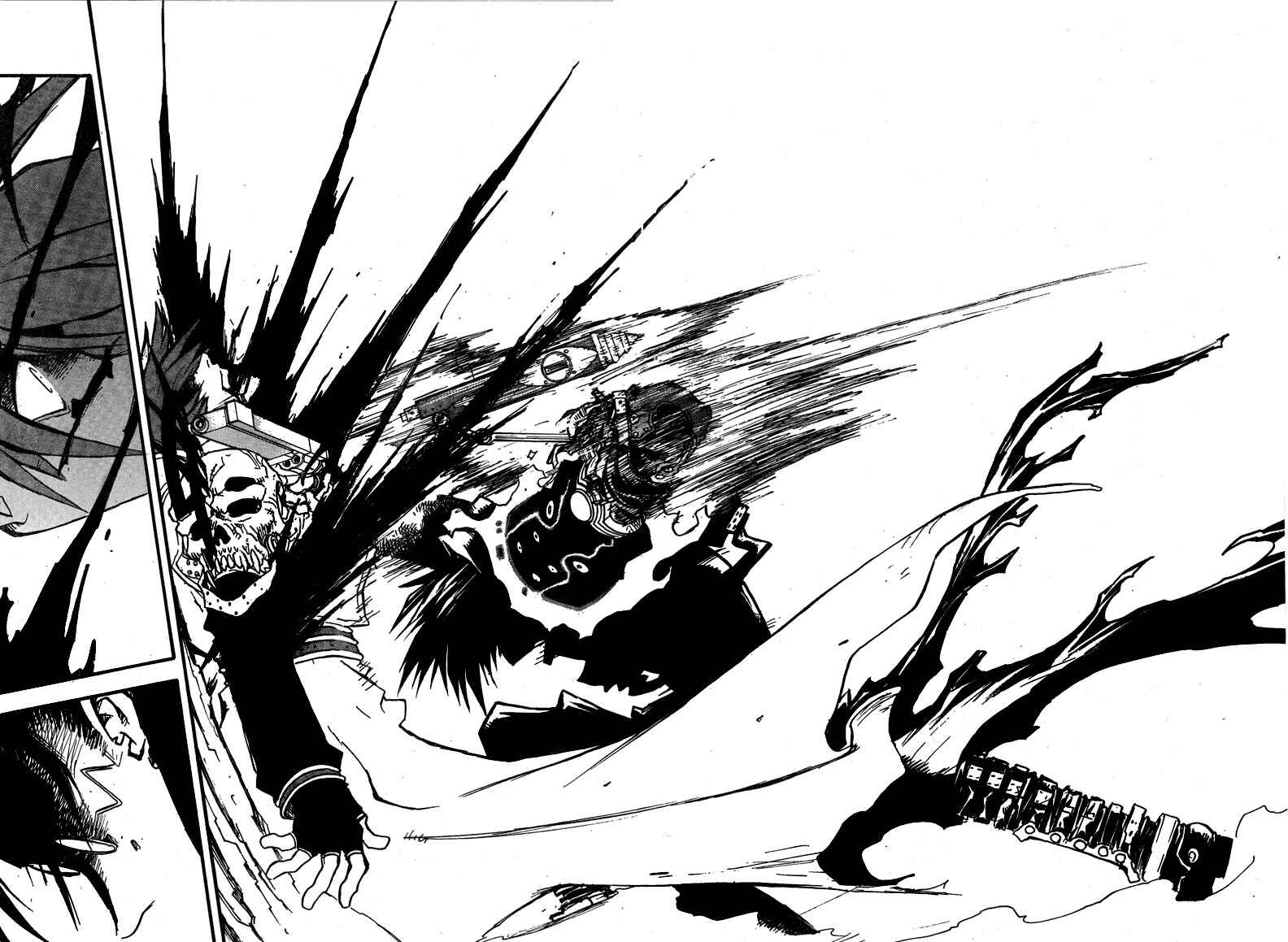 Page 23 Chapter 90 Trigun Maximum