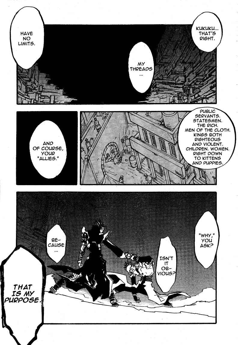 Page 29 Chapter 90 Trigun Maximum