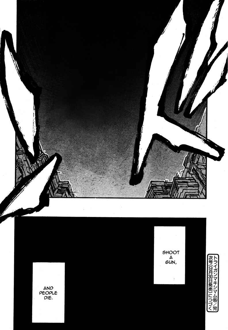 Page 34 Chapter 90 Trigun Maximum