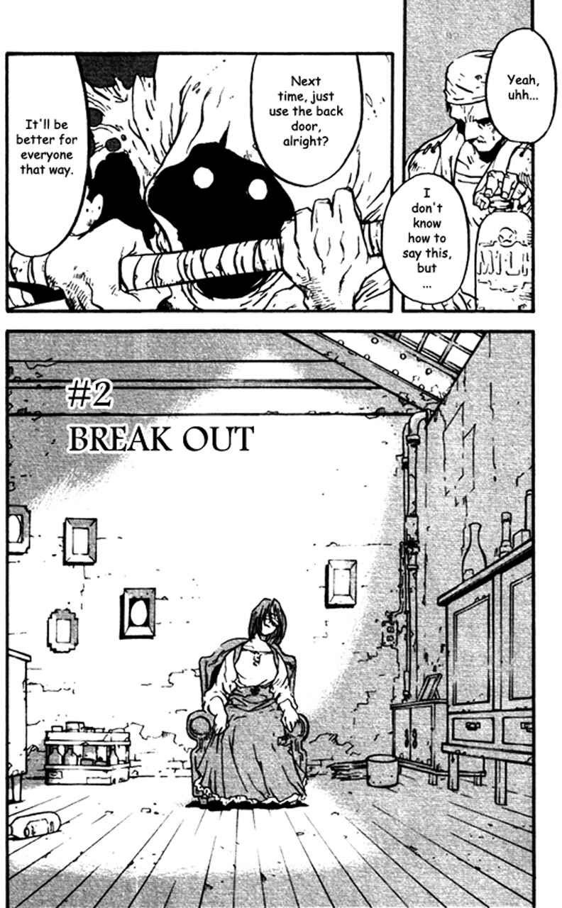 Page 2 Chapter 29 Trigun Maximum