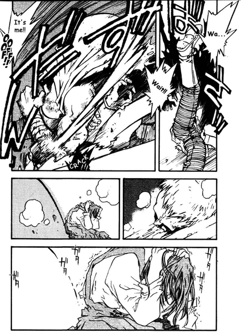 Page 4 Chapter 29 Trigun Maximum