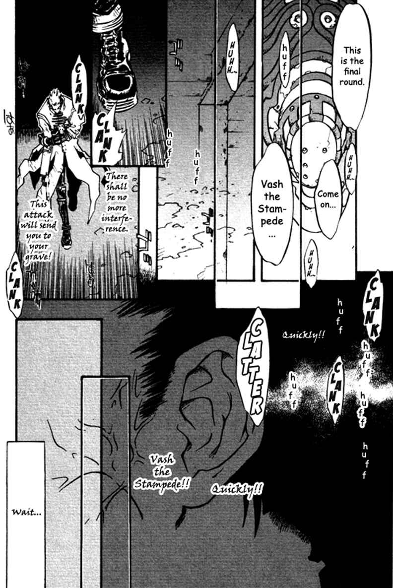 Page 8 Chapter 29 Trigun Maximum