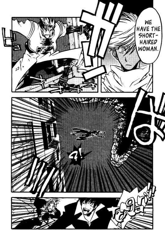 Page 15 Chapter 24 Trigun Maximum