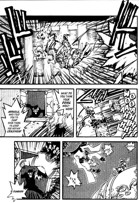 Page 17 Chapter 24 Trigun Maximum