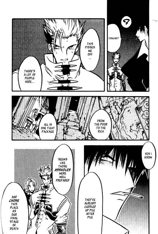 Page 22 Chapter 24 Trigun Maximum