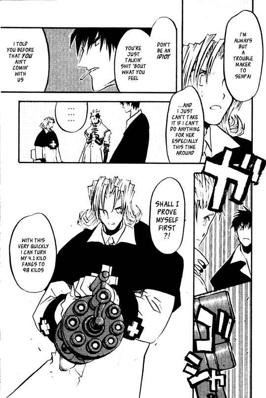 Page 25 Chapter 24 Trigun Maximum