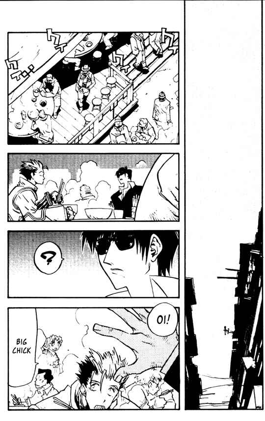 Page 3 Chapter 24 Trigun Maximum
