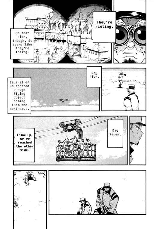 Page 10 Chapter 47 Trigun Maximum