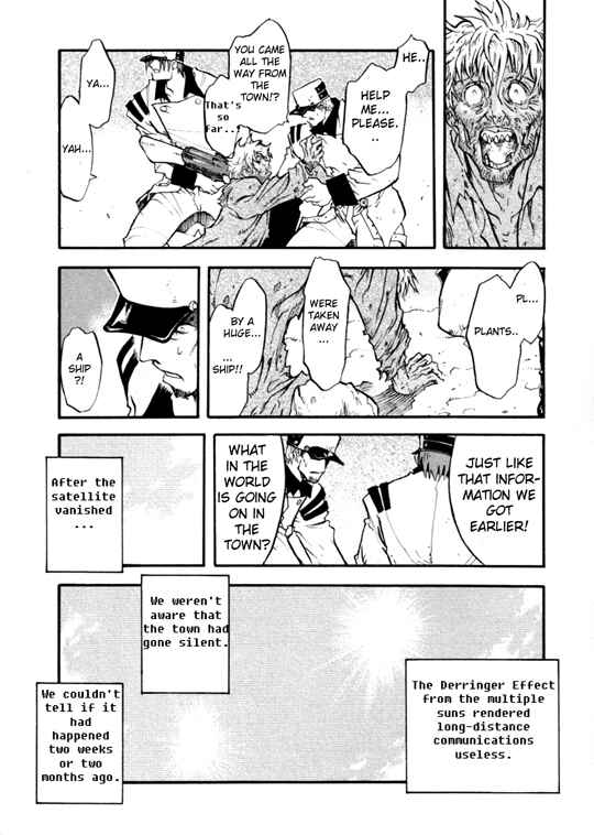 Page 11 Chapter 47 Trigun Maximum