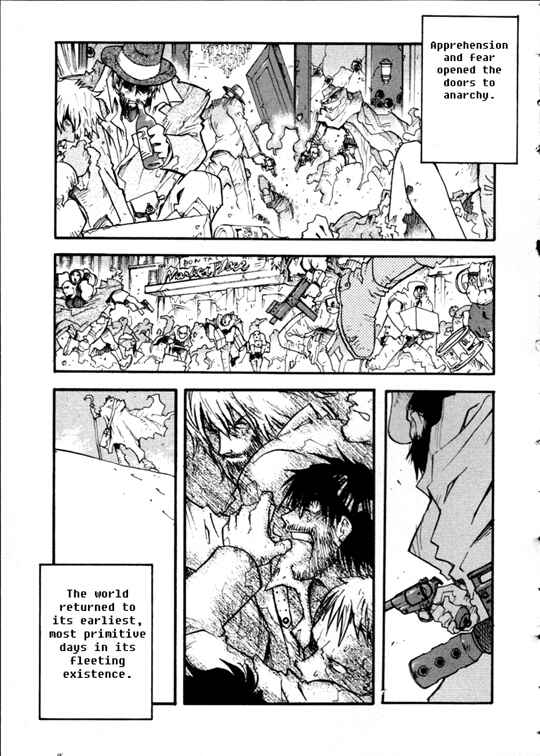Page 25 Chapter 47 Trigun Maximum