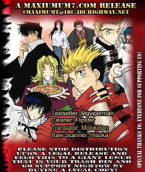 Page 1 Chapter 88 Trigun Maximum
