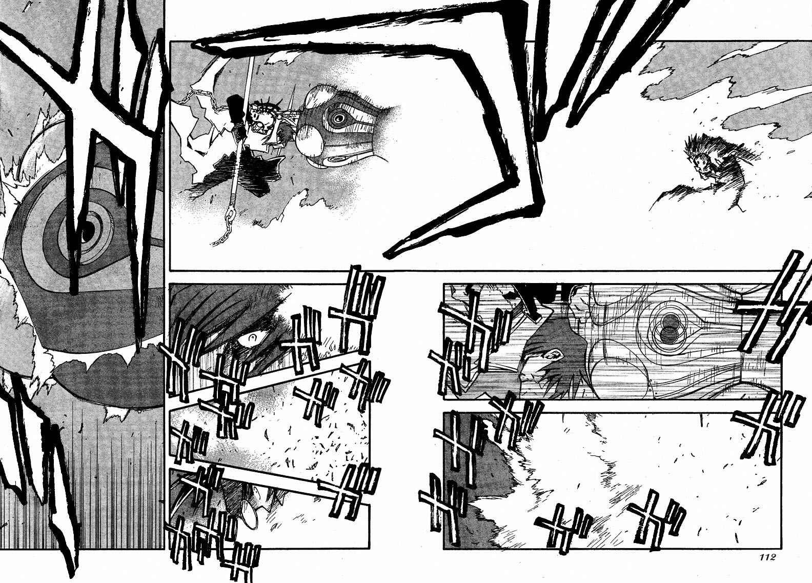 Page 21 Chapter 88 Trigun Maximum