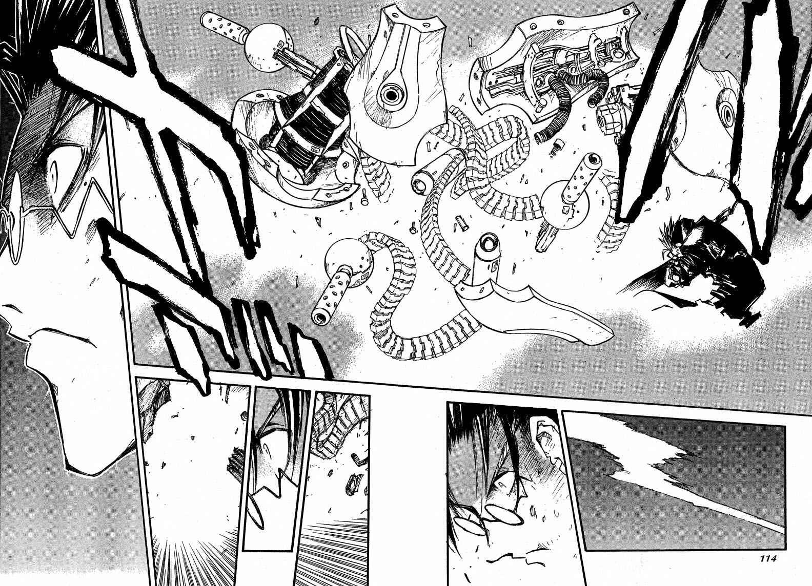 Page 22 Chapter 88 Trigun Maximum