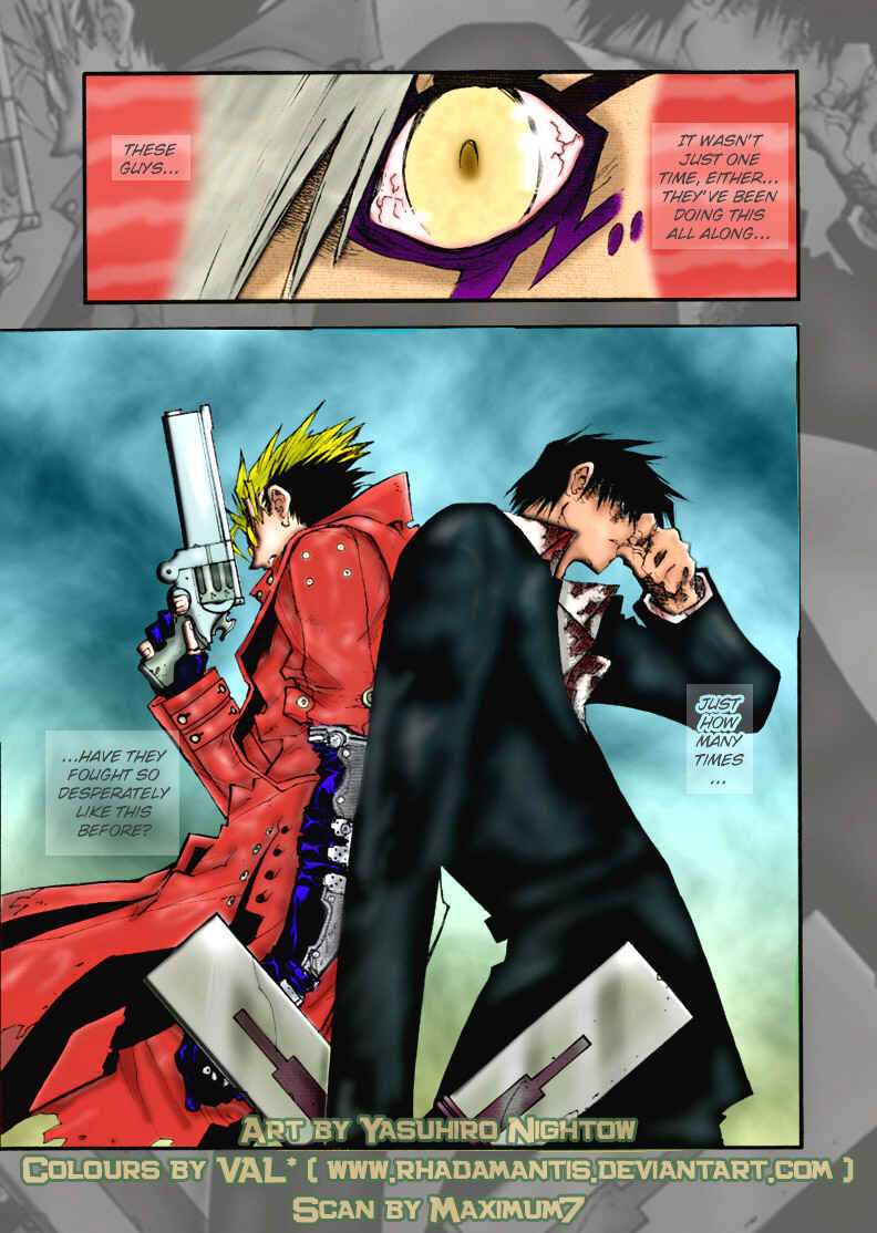 Page 1 Chapter 81 Trigun Maximum