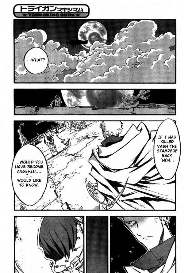 Page 13 Chapter 81 Trigun Maximum