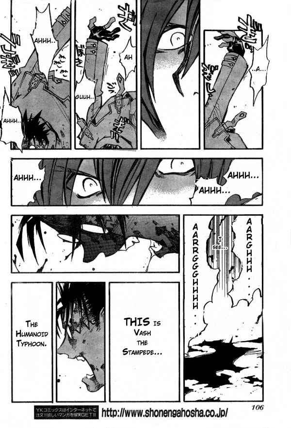 Page 18 Chapter 81 Trigun Maximum
