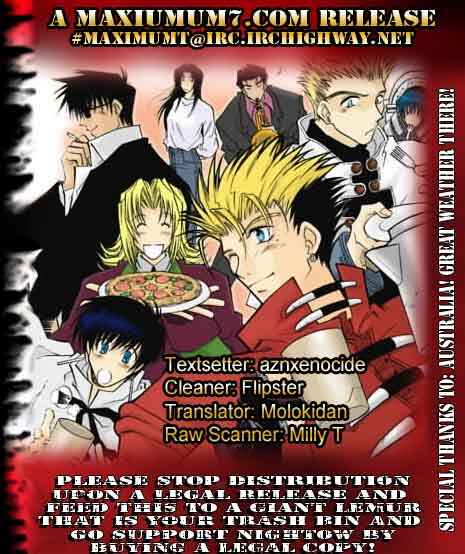 Page 2 Chapter 81 Trigun Maximum