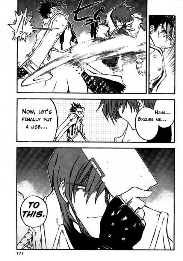 Page 23 Chapter 81 Trigun Maximum