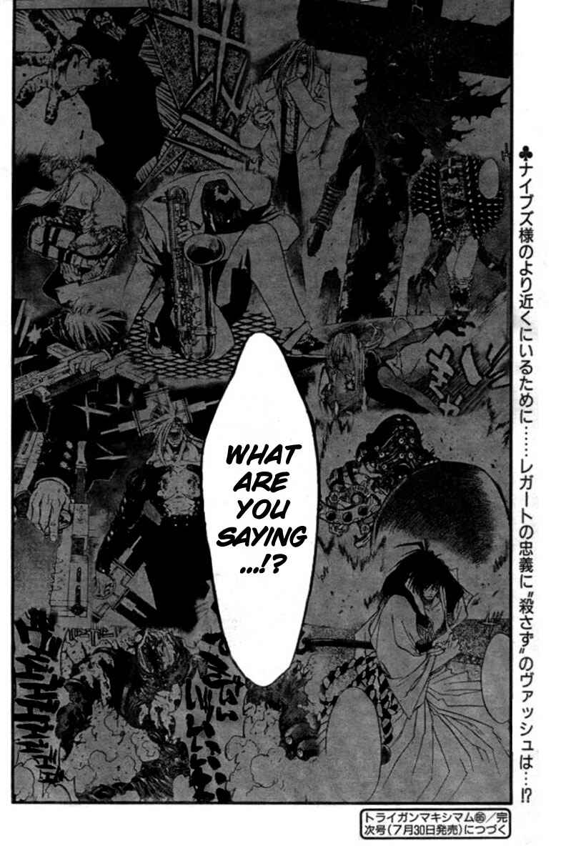 Page 26 Chapter 81 Trigun Maximum