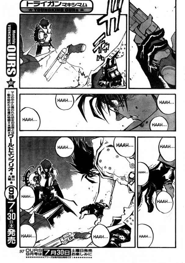 Page 9 Chapter 81 Trigun Maximum