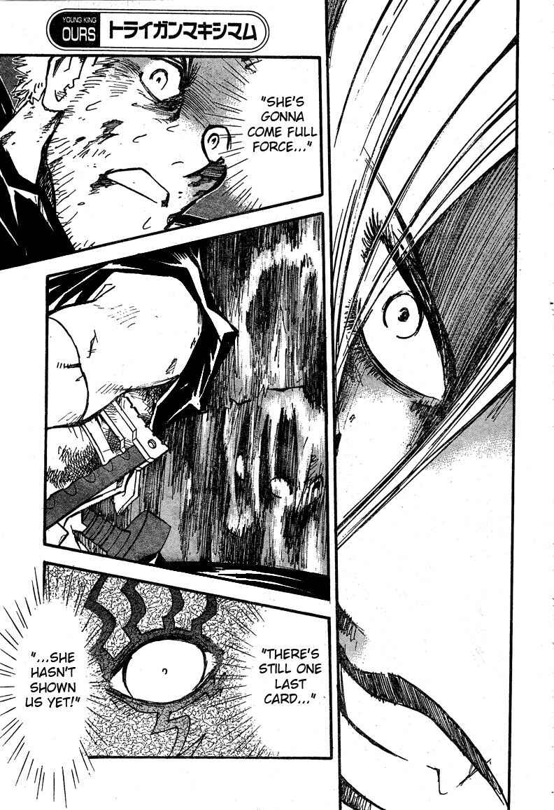 Page 15 Chapter 87 Trigun Maximum