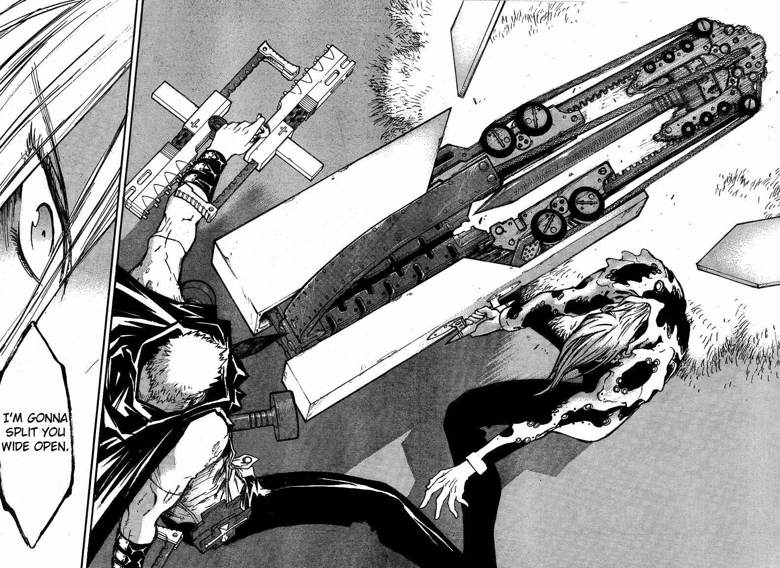 Page 16 Chapter 87 Trigun Maximum