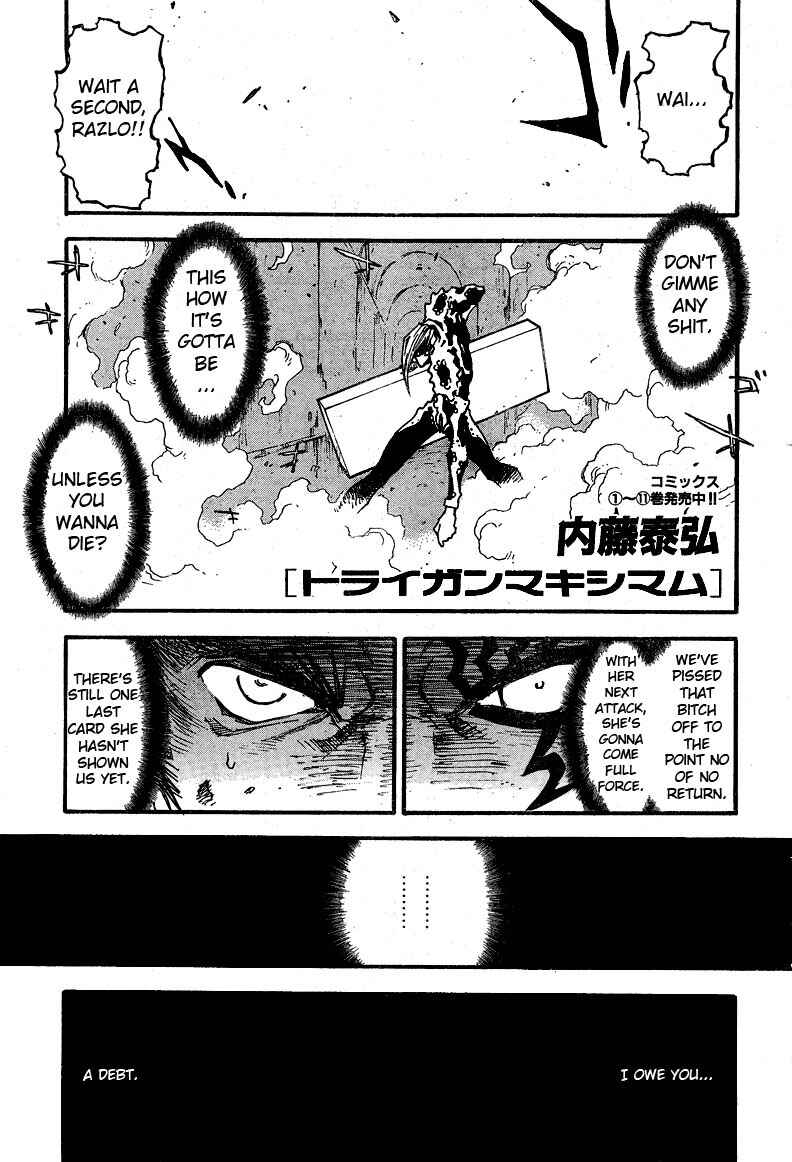 Page 2 Chapter 87 Trigun Maximum