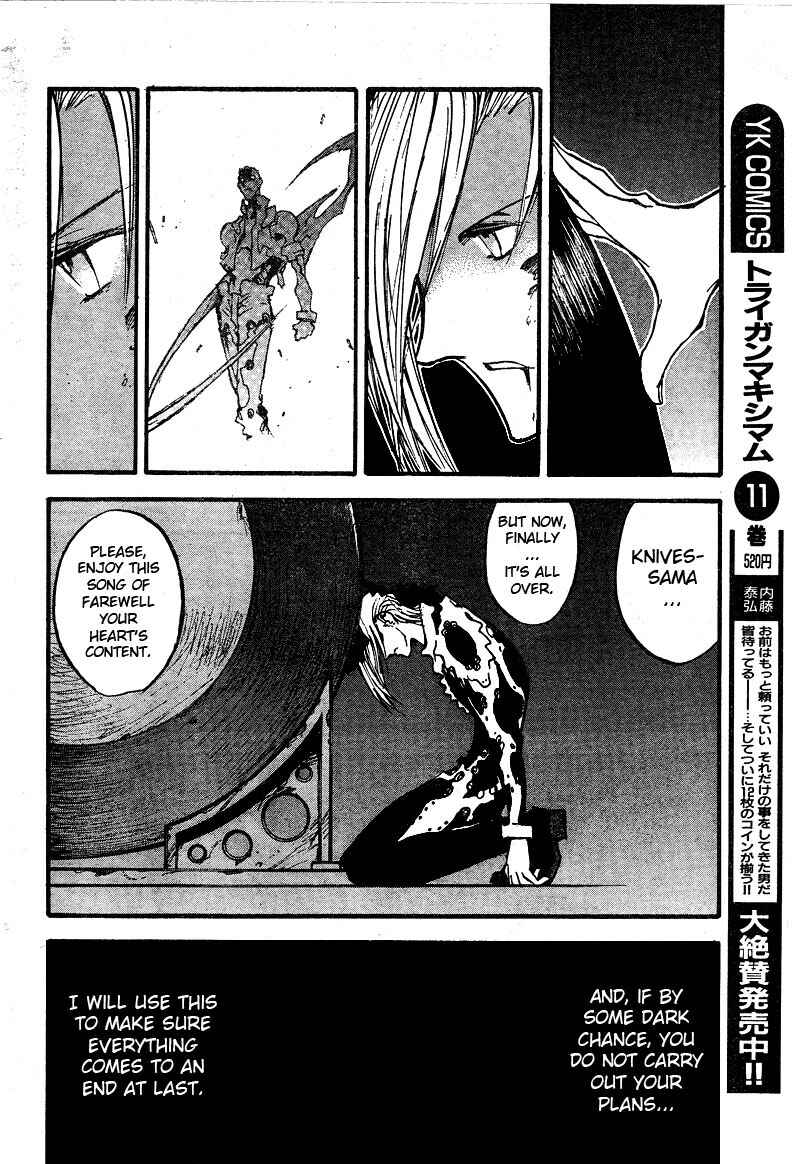 Page 20 Chapter 87 Trigun Maximum