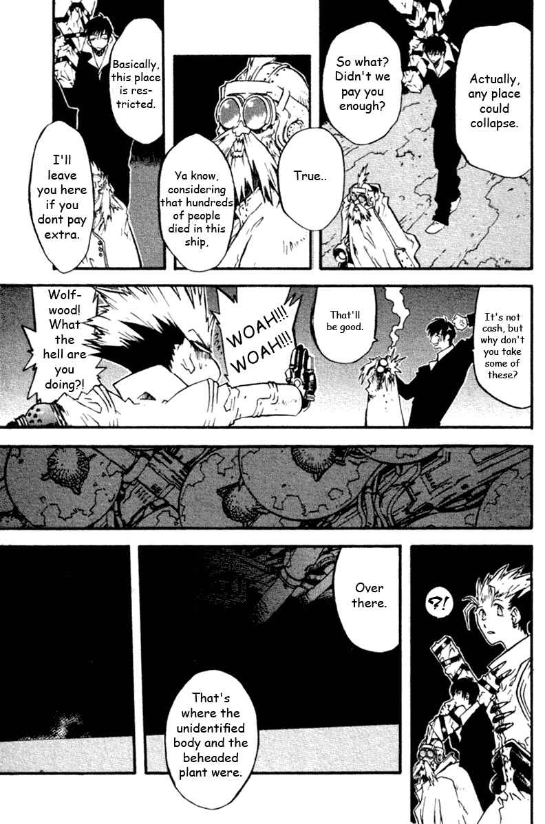 Page 10 Chapter 39 Trigun Maximum