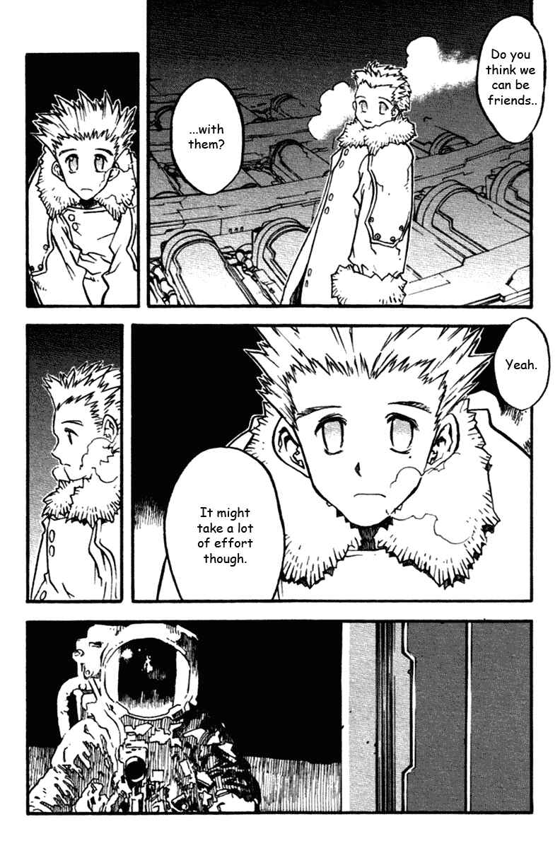 Page 22 Chapter 39 Trigun Maximum