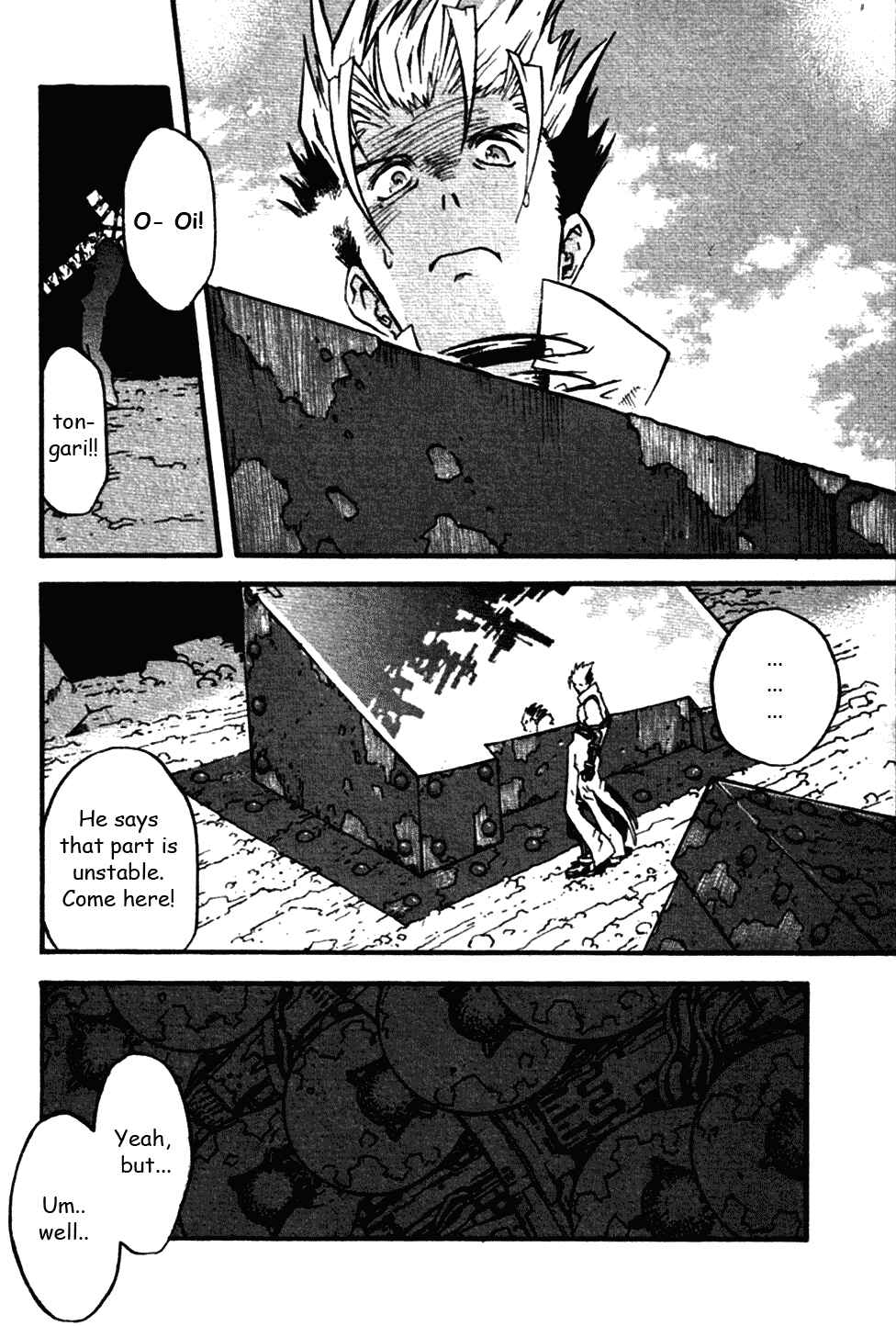 Page 9 Chapter 39 Trigun Maximum