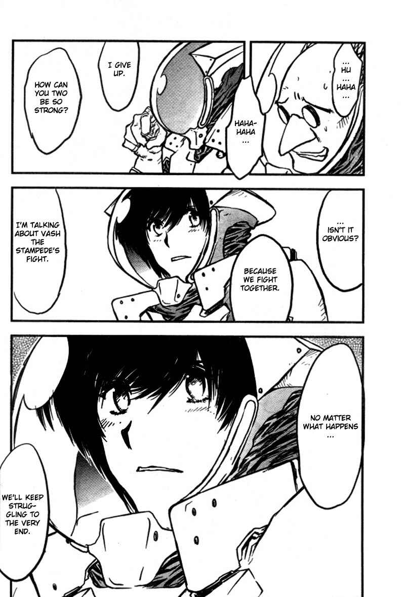 Page 24 Chapter 93 Trigun Maximum