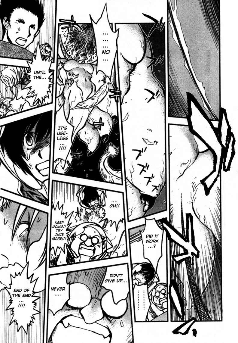 Page 4 Chapter 93 Trigun Maximum