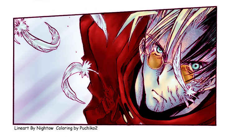 Page 1 Chapter 74 Trigun Maximum