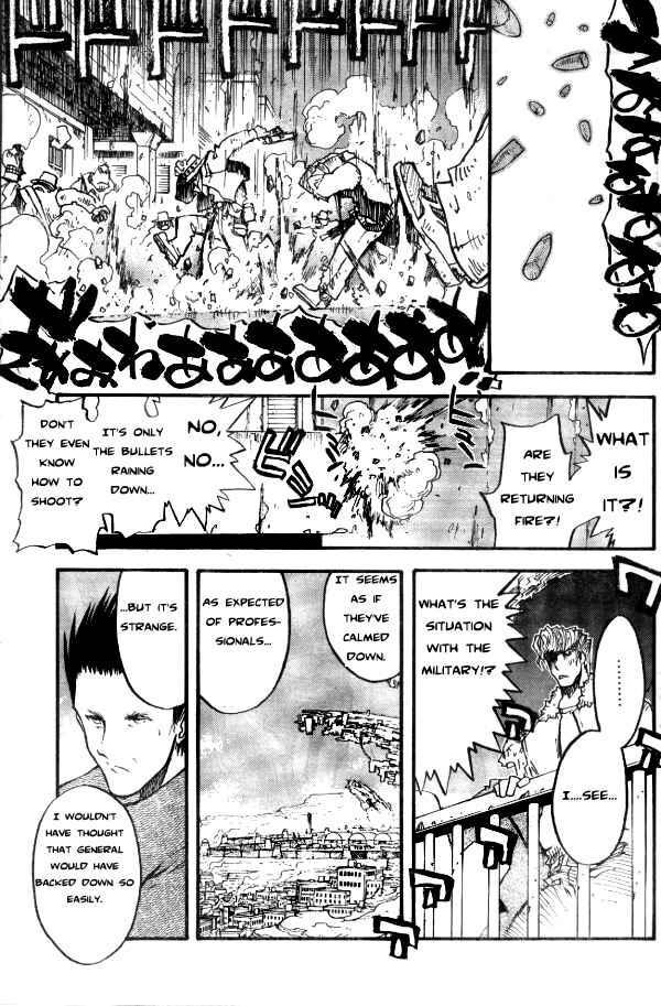 Page 10 Chapter 74 Trigun Maximum