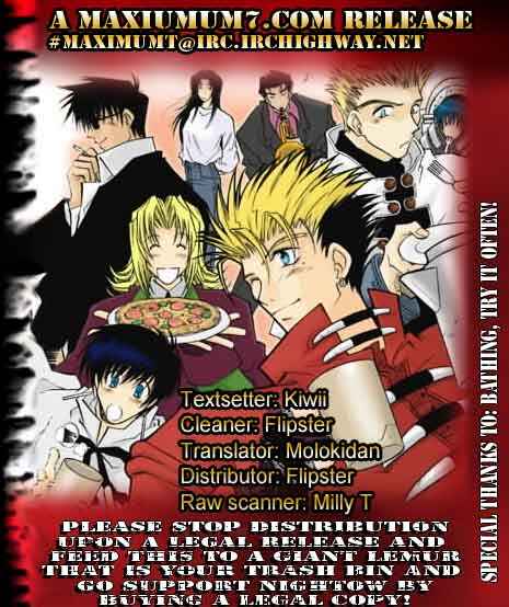 Page 2 Chapter 74 Trigun Maximum