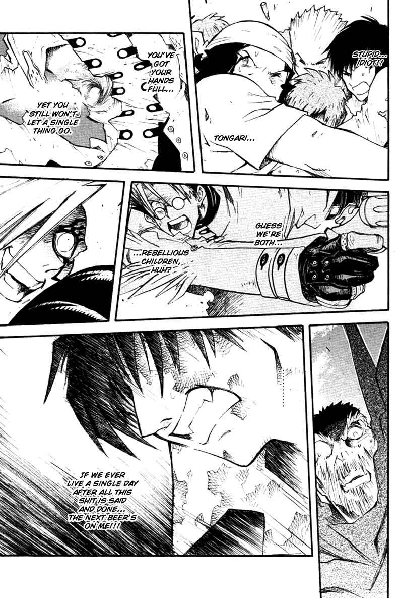 Page 16 Chapter 60 Trigun Maximum