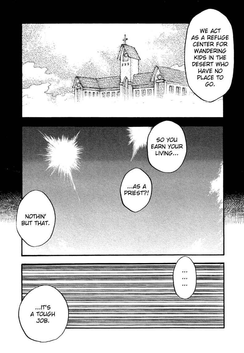 Page 35 Chapter 60 Trigun Maximum