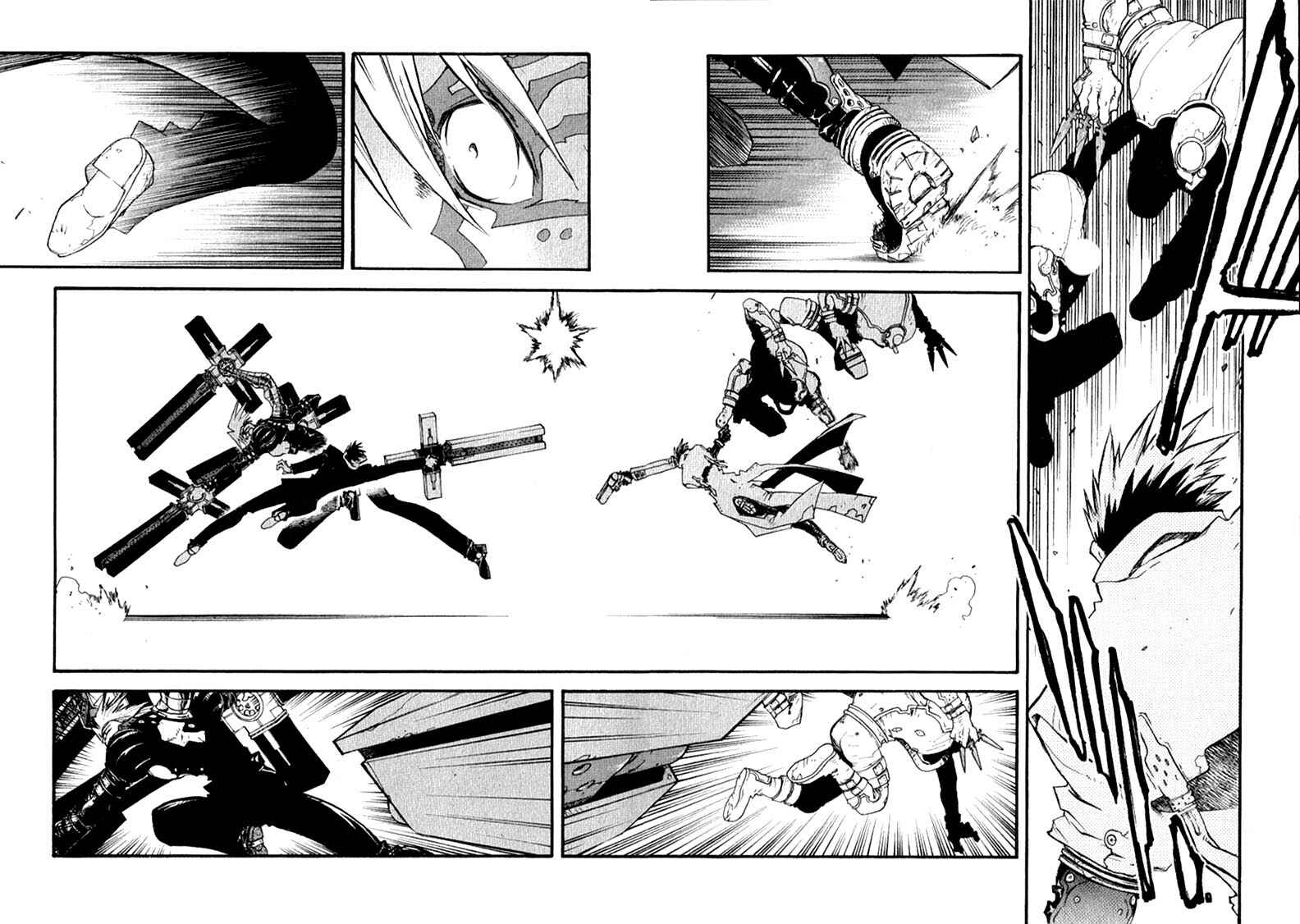 Page 37 Chapter 60 Trigun Maximum