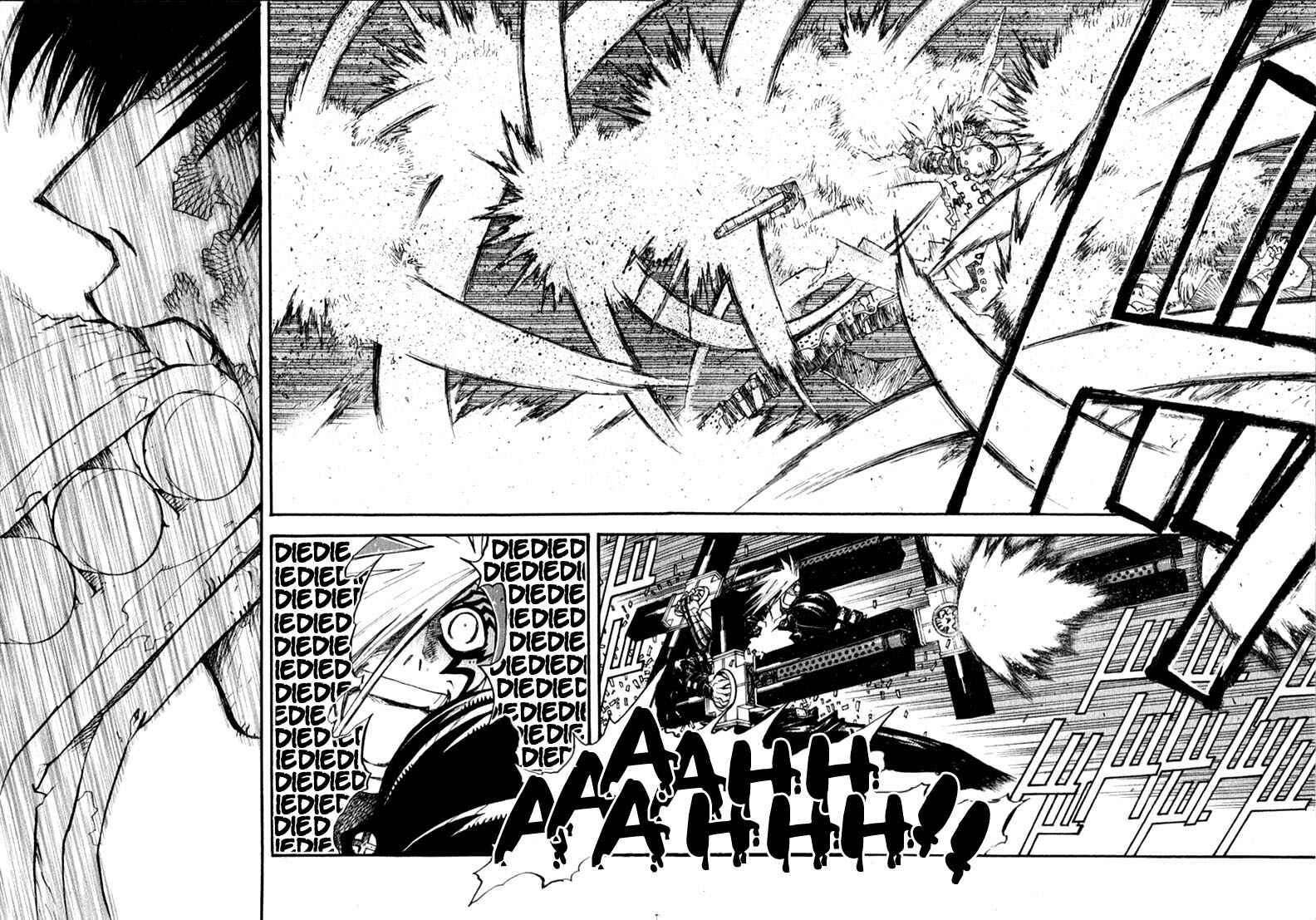 Page 8 Chapter 60 Trigun Maximum