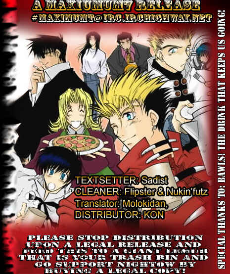 Page 1 Chapter 51 Trigun Maximum