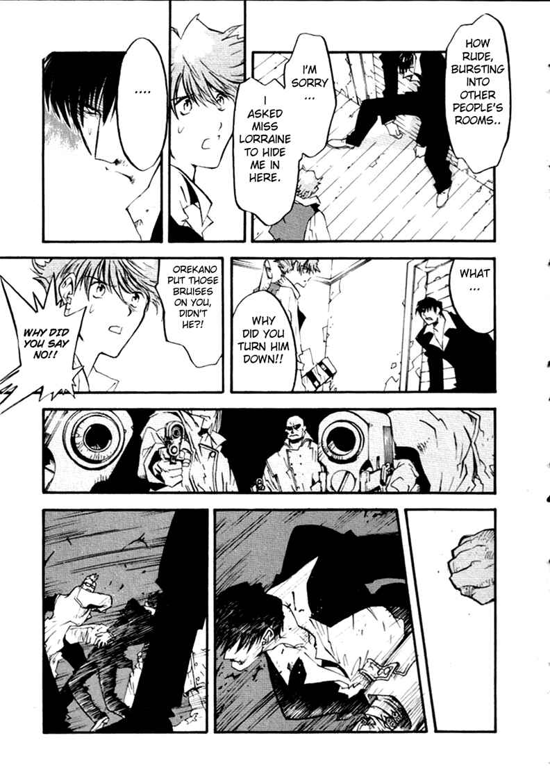 Page 21 Chapter 51 Trigun Maximum