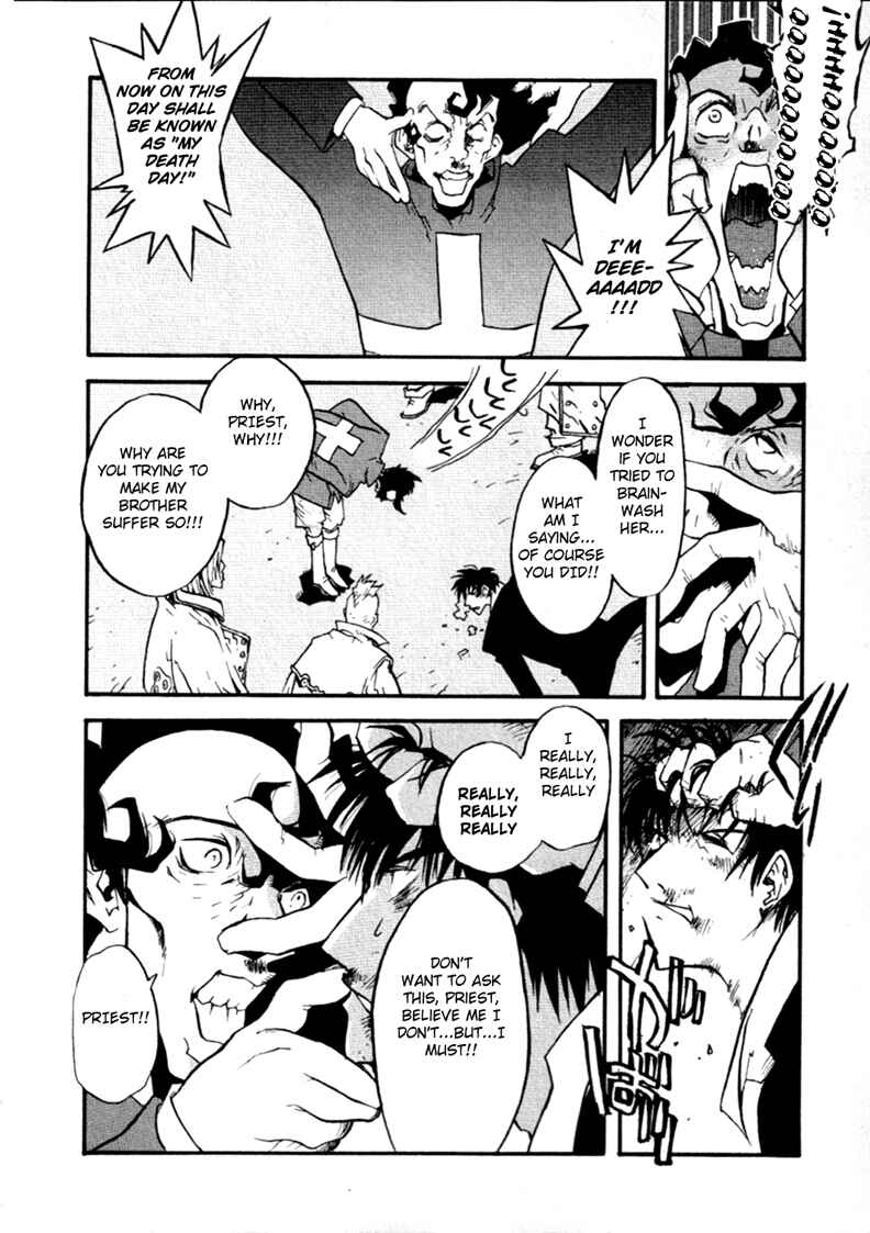 Page 22 Chapter 51 Trigun Maximum