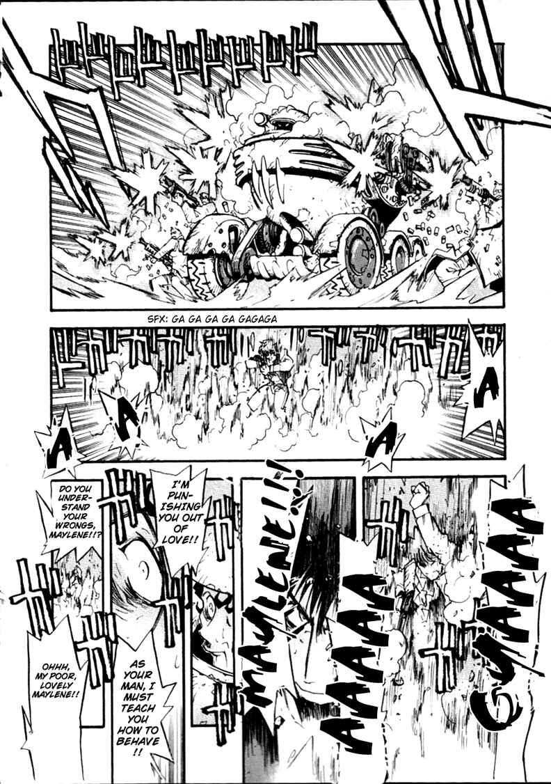 Page 30 Chapter 51 Trigun Maximum