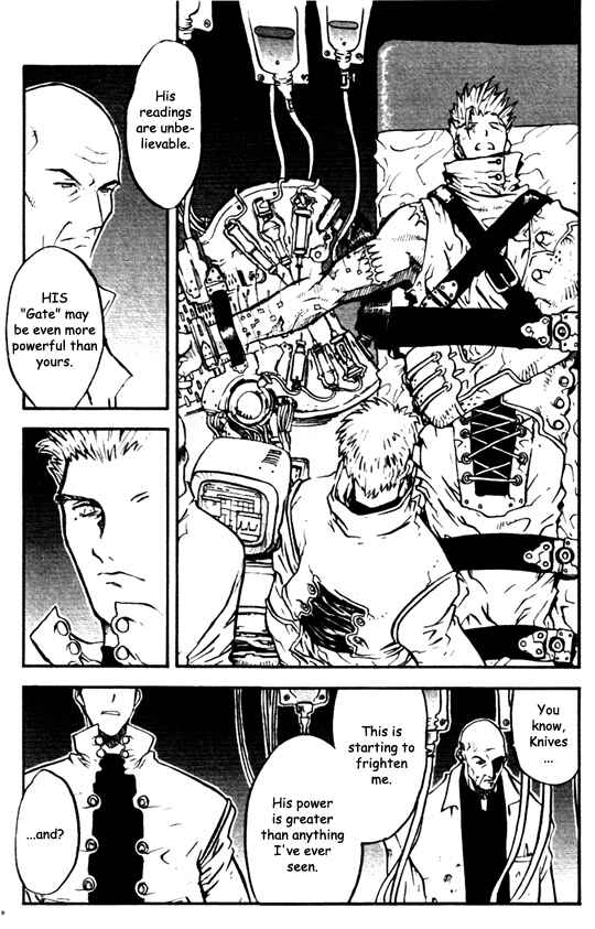 Page 17 Chapter 30 Trigun Maximum
