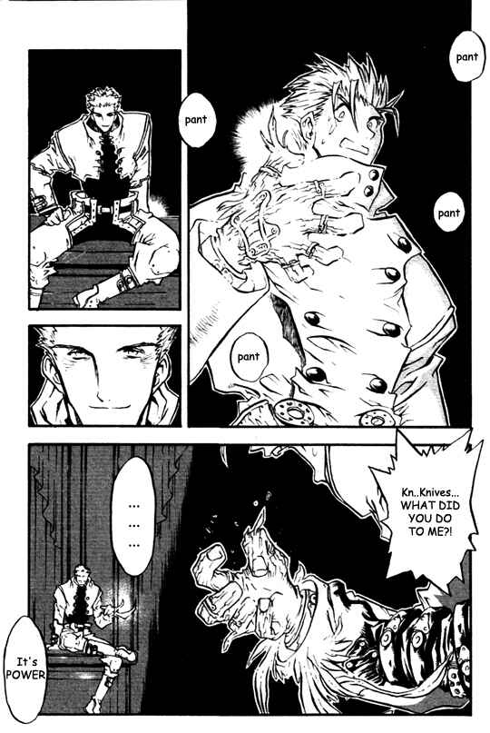 Page 19 Chapter 30 Trigun Maximum